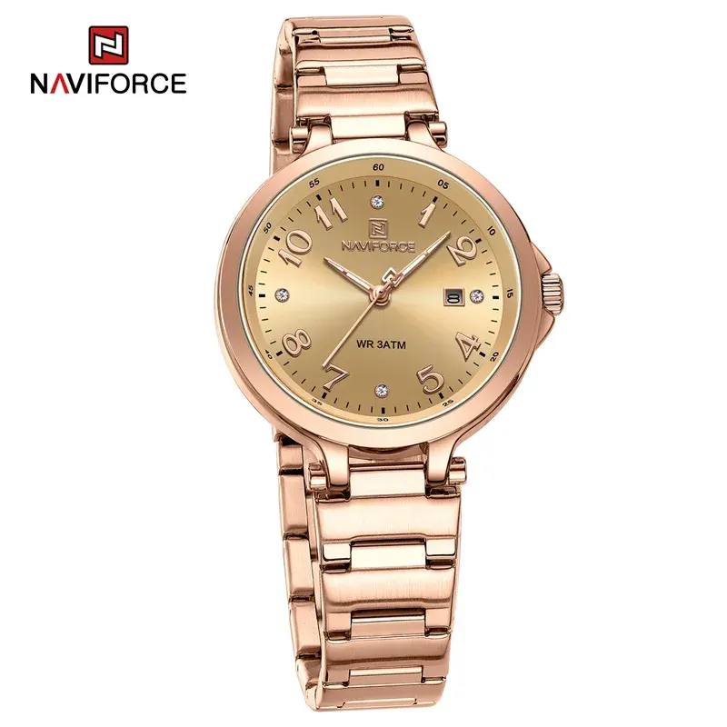 Naviforce NF5033 Luxury Fashion Dress Ladies Watch